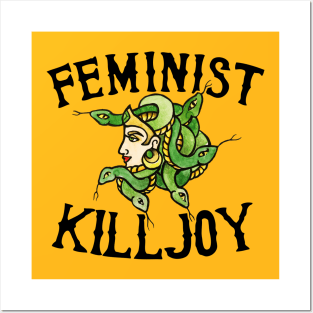 Feminist Killjoy Posters and Art